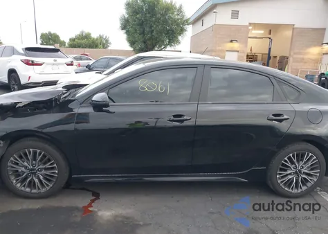 2024 Kia Forte Gt Line из США, поврежденный, VIN 3KPF54ADXRE779741